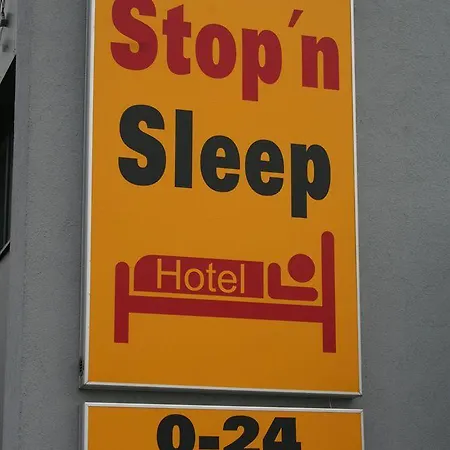 Stop'n Sleep Szálloda Rødby